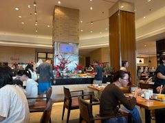 -亚龙湾希尔顿自助餐厅·海鲜·烧烤·沙滩BBQ·现场乐队