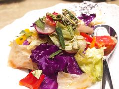 锦绣意境蔬菜沙拉-新希望诺富特酒店-青岛湾中餐厅