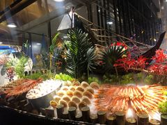 自助取餐区-喜庭海鲜自助(来福士店)