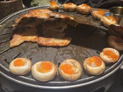 -草家酱蟹炭火烤肉店(珲春南路一店)