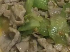 苦瓜炒肉片-陈记汤饭(水巷口店)