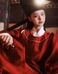 -虞美人古装摄影(汉服体验)