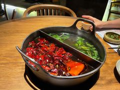 草本鸳鸯锅-盡膳口福跷脚牛肉火锅(合生汇购物中心店)