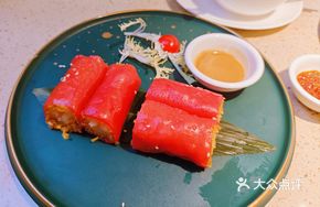 Fresh Shrimp Red Rice Noodle Roll