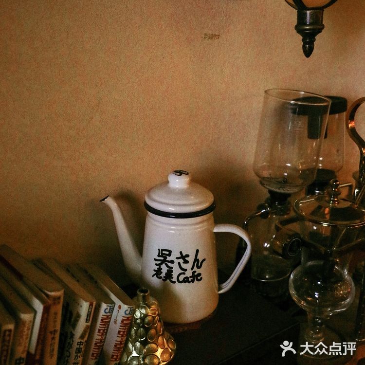 深圳探店▏老吴咖啡,日式理工男的浪漫