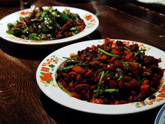 -荆九爷爆炒桥头三嫩(浙大店)