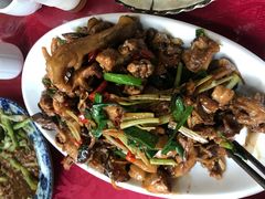 黄焖土鸡-生态苑农庄(十里画廊遇龙河店)