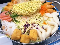 韩式芝士火锅-欧巴来了韩式料理