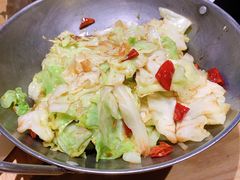 干锅包菜-四道菜·福建菜馆(莆田万达店)