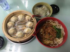 鲜肉小汤包-食惠里小笼包面馆(越秀店)