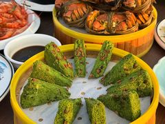 -七的湖·晚芳亭·阳澄湖农家菜·大闸蟹(莲花岛店)