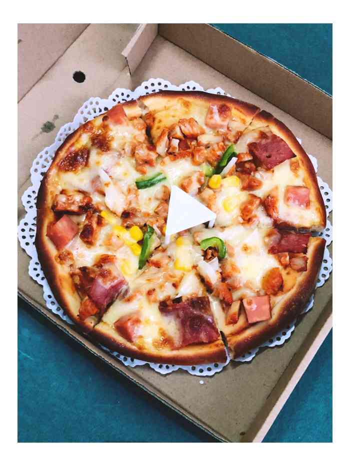 bingo披萨(鞍山路店)-"补作业啦,我又来勤勤恳恳地补作业啦,今天.