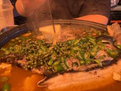 -探鱼·鲜青椒爽麻烤鱼(番禺万达店)