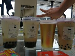 -LELECHA乐乐茶(上海五角场万达广场店)