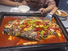 -简普菜烤鱼(苏宁生活广场店)