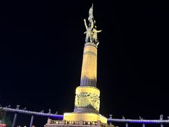 -人民防洪胜利纪念塔