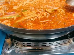 牛肉年糕火锅-德本家(金港国际店)