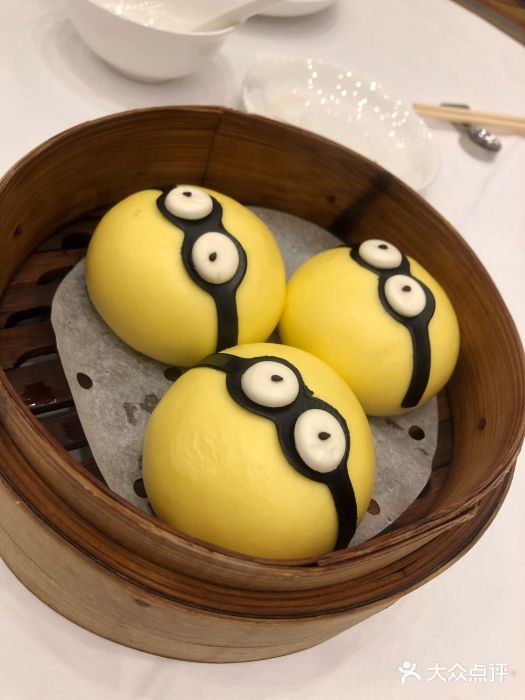 东海海都酒家(南城店)-小黄人流沙包-菜-小黄人流沙