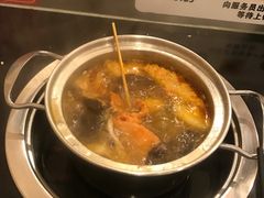 番茄锅底-咕叽咕叽自助烤肉小火锅(茂业清扬店)