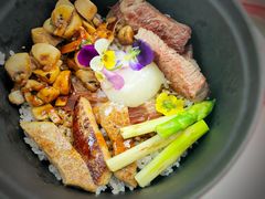 碳烤和牛鹅肝温泉蛋黑松露总汇烩饭-IL Forno 意坊·意大利餐厅(花园店)