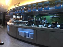 自助取餐区-北京万寿宾馆-阳光西餐厅