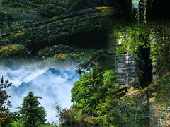 -梭布垭石林景区