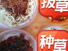 凉面-找不到凉面(新都粮食局毗河油厂职工宿舍大院店)