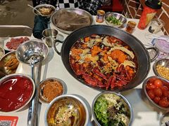 -憨铁匠老火锅(龙岗万科里店)