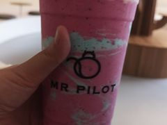 独角兽奶昔-飞行喵MR PILOT|猫舍·猫咖(静安大融城店)