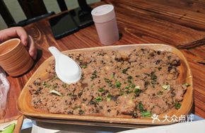 Mountain-Style Braised Mei Cai Minced Meat Pie