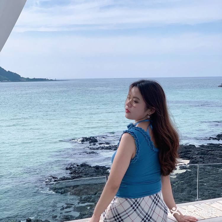 Jeju 🌊｜崖月邑吊床咖啡拍到了人生照片！