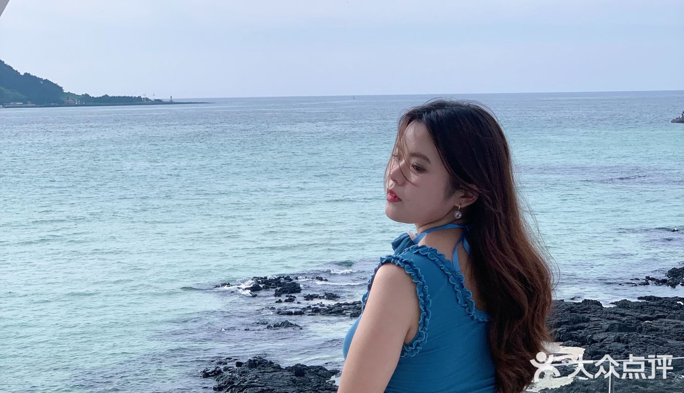 Jeju 🌊｜崖月邑吊床咖啡拍到了人生照片！