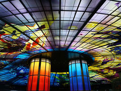 -捷运美丽岛站(The Dome of Light)