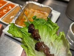 -白玉·朝鲜族烤串(南山店)