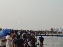 -潍坊欢乐海沙滩景区