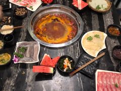 大红汤锅底-小王少龙火锅(沙南街店)