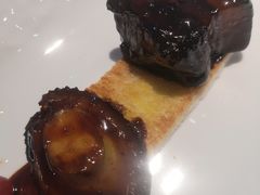 黑松露鲍鱼黑豚肉-福玺荟(外滩罗斯福店)