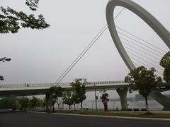 -南京眼步行桥