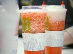 霸气芝士草莓-奈雪的茶(湖滨银泰in77C区PRO店)
