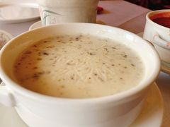 奶油蘑菇汤-维兰西餐(万泉河店)