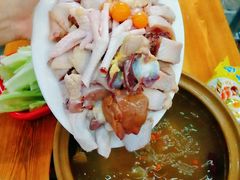 -广味炭炉鸡煲(宝业路分店)
