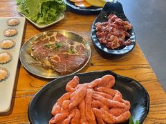 -三千里韩式炭火烤肉(南八马路店)