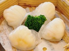 鲜虾水晶饺-番禺宾馆丽苑厅