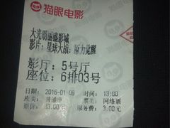 -大光明丽盛影城(新大陆广场店)