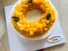 芒果香缇-巴思客蛋糕(交通路店)