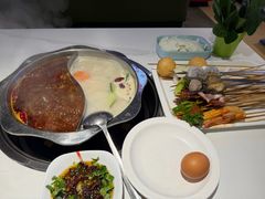 -佰人王串串香火锅(洋珠巷店)