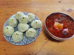 布里亚特包子-敖特尔布里亚特美食坊(世纪花苑店)