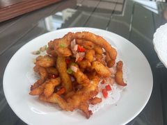-七的湖·晚芳亭·阳澄湖农家菜·大闸蟹(莲花岛店)