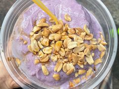 葡萄牛奶冰浆-夏食光安顺小舒冰粉冰浆(甲秀楼店)