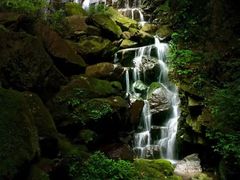 -藏龙百瀑风景区